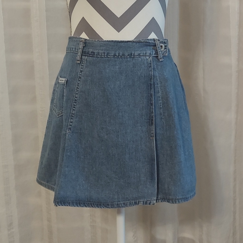 Guess denim skirt